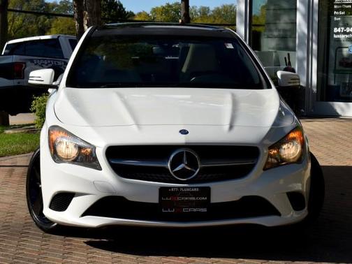 2015 Mercedes-Benz CLA-Class Base