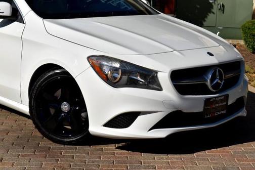 2015 Mercedes-Benz CLA-Class Base
