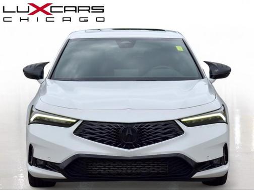 Platinum White Pearl 2023 Acura Integra A-SPEC Technology