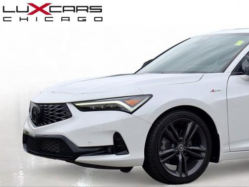 Platinum White Pearl 2023 Acura Integra A-SPEC Technology