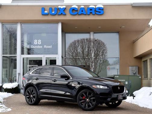 2019 Jaguar F-PACE 30t Prestige