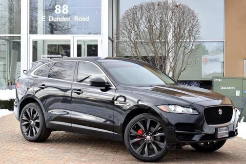 2019 Jaguar F-PACE 30t Prestige