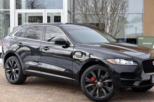 2019 Jaguar F-PACE 30t Prestige