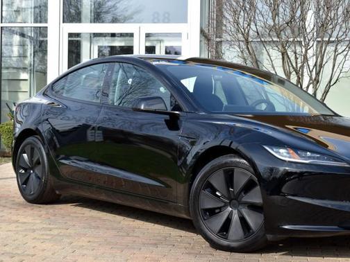 Solid Black 2024 Tesla Model 3 Standard Range