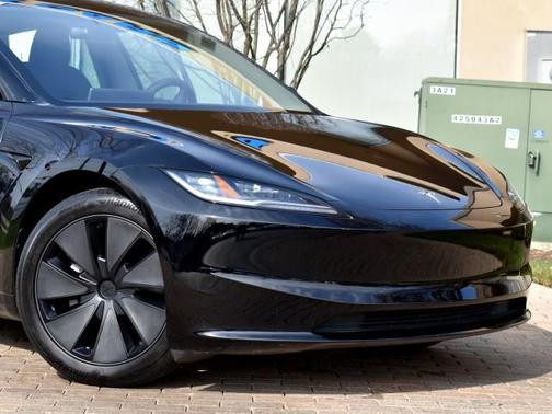Solid Black 2024 Tesla Model 3 Standard Range