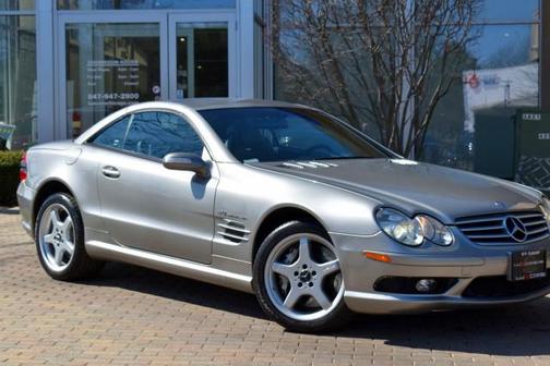 2004 Mercedes-Benz SL-Class AMG