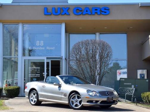 2004 Mercedes-Benz SL-Class AMG