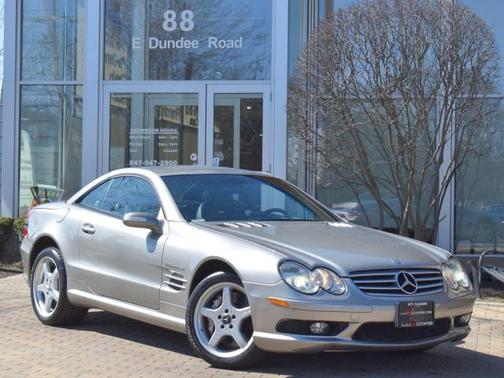 2004 Mercedes-Benz SL-Class AMG