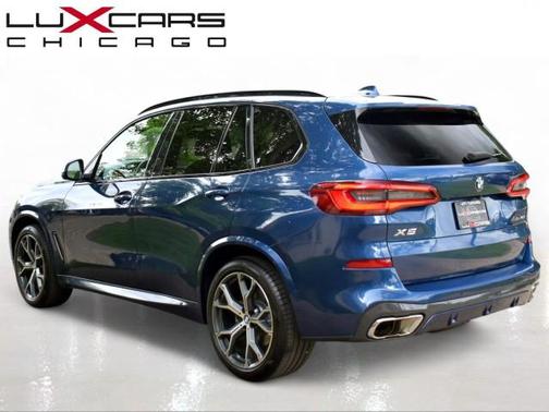 Phytonic Blue Metallic 2019 BMW X5 xDrive40i