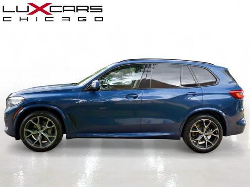 Phytonic Blue Metallic 2019 BMW X5 xDrive40i