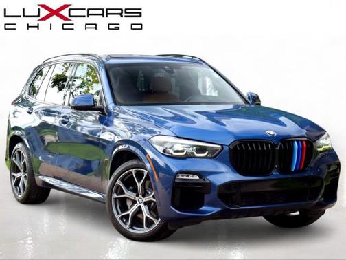 Phytonic Blue Metallic 2019 BMW X5 xDrive40i