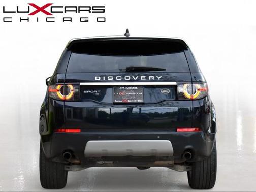 Farallon Black Metallic 2017 Land Rover Discovery Sport HSE LUX