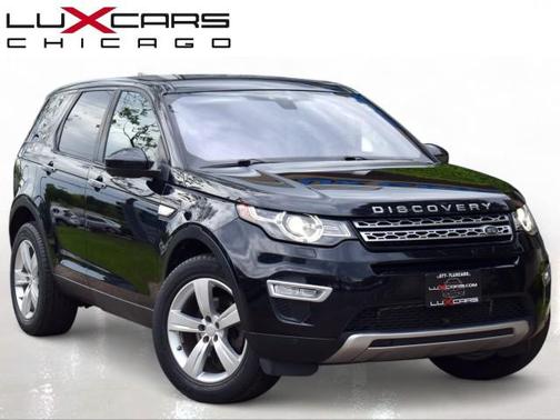 Farallon Black Metallic 2017 Land Rover Discovery Sport HSE LUX