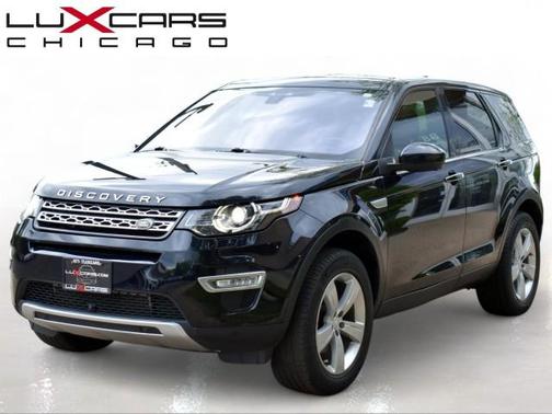 Farallon Black Metallic 2017 Land Rover Discovery Sport HSE LUX