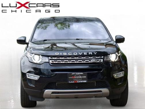 Farallon Black Metallic 2017 Land Rover Discovery Sport HSE LUX