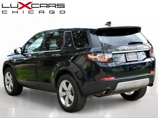 Farallon Black Metallic 2017 Land Rover Discovery Sport HSE LUX