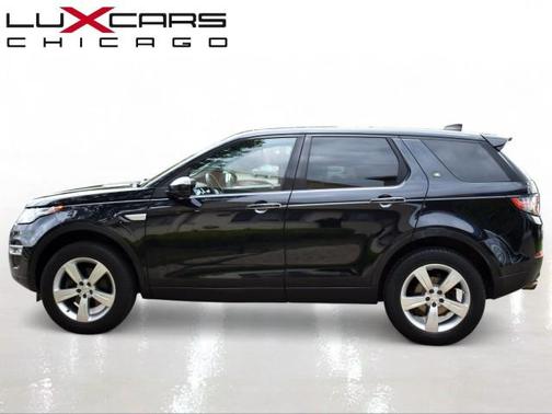 Farallon Black Metallic 2017 Land Rover Discovery Sport HSE LUX