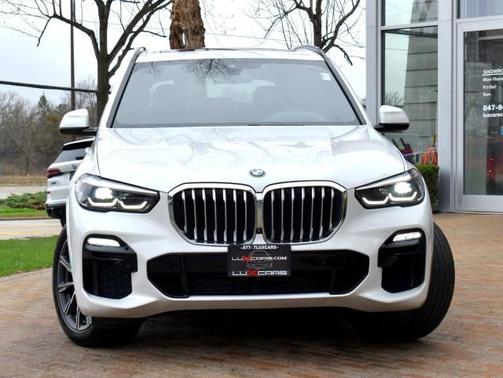 Mineral White Metallic 2019 BMW X5 xDrive40i