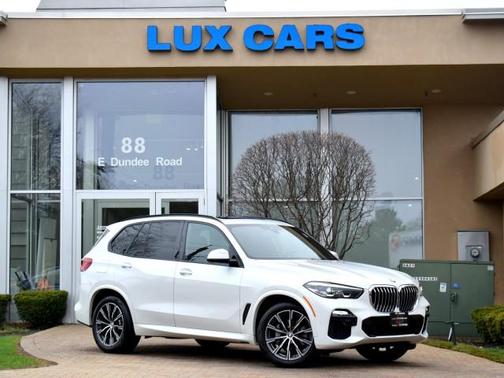 Mineral White Metallic 2019 BMW X5 xDrive40i