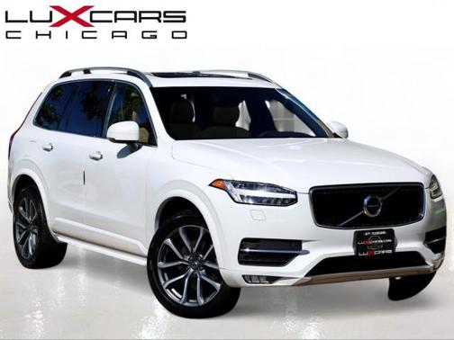 Ice White 2018 Volvo XC90 T5 Momentum