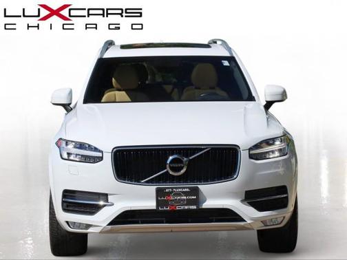 Ice White 2018 Volvo XC90 T5 Momentum