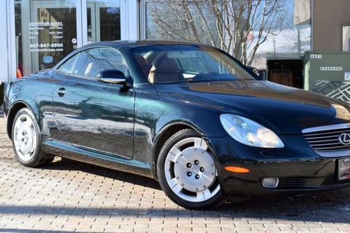 2004 Lexus SC 430 Base