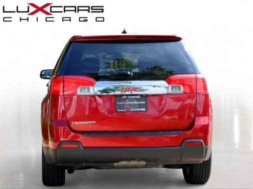Crystal Red Tintcoat 2014 GMC Terrain SLE-1