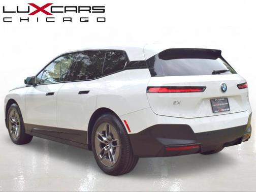 Alpine White 2022 BMW iX xDrive50