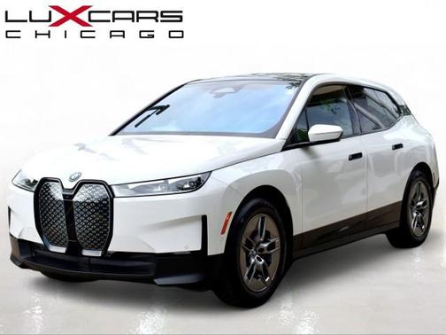 Alpine White 2022 BMW iX xDrive50