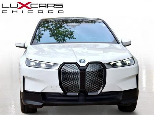 Alpine White 2022 BMW iX xDrive50
