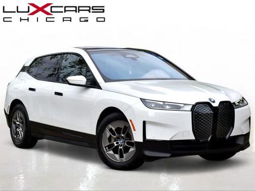 Alpine White 2022 BMW iX xDrive50