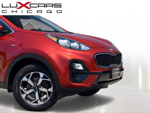 Hyper Red 2020 Kia Sportage LX