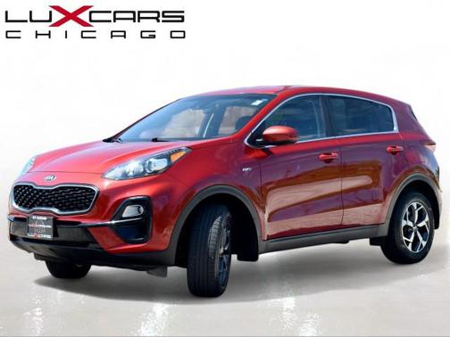 Hyper Red 2020 Kia Sportage LX