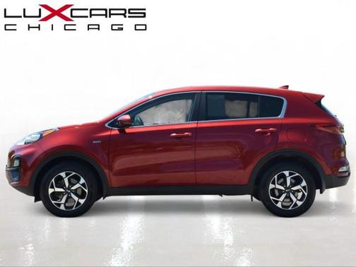 Hyper Red 2020 Kia Sportage LX