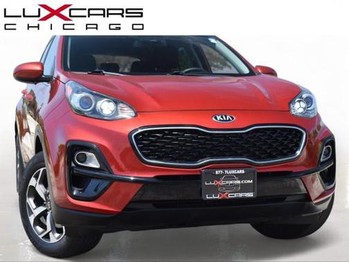 Hyper Red 2020 Kia Sportage LX