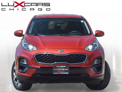 Hyper Red 2020 Kia Sportage LX