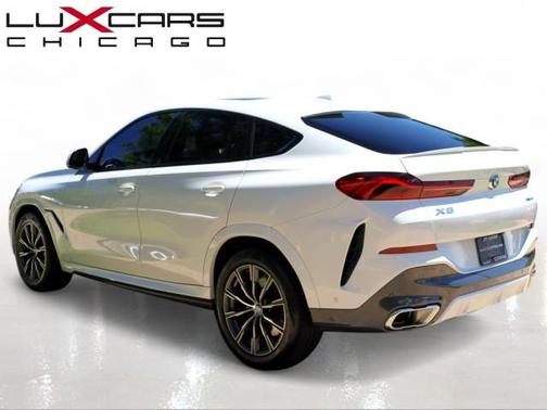 Alpine White 2021 BMW X6 xDrive40i