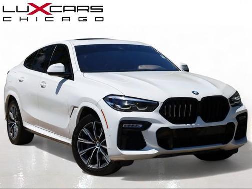 Alpine White 2021 BMW X6 xDrive40i