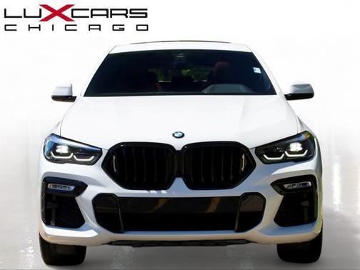 Alpine White 2021 BMW X6 xDrive40i