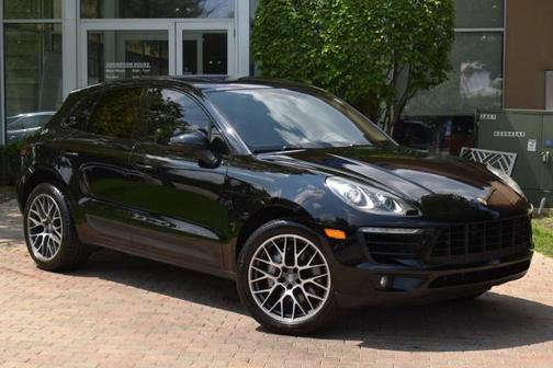 2018 Porsche Macan S