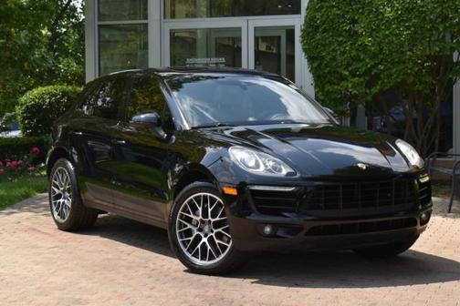 2018 Porsche Macan S