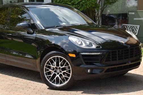 2018 Porsche Macan S