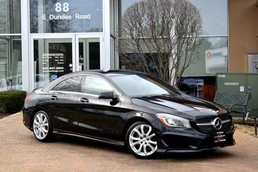 2014 Mercedes-Benz CLA-Class 4MATIC