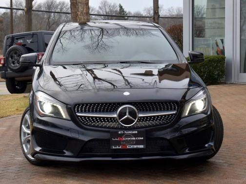 2014 Mercedes-Benz CLA-Class 4MATIC