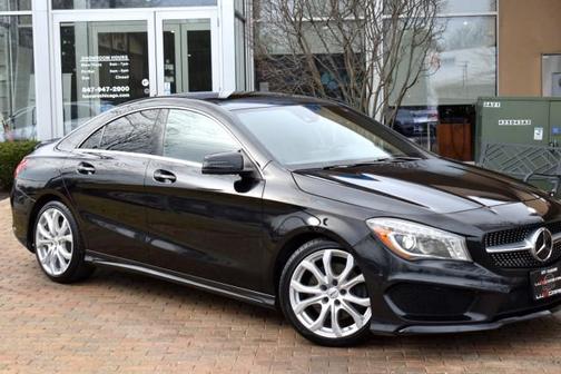 2014 Mercedes-Benz CLA-Class 4MATIC