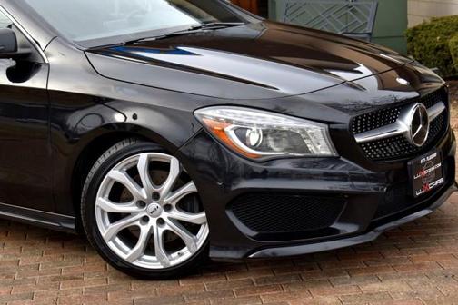 2014 Mercedes-Benz CLA-Class 4MATIC