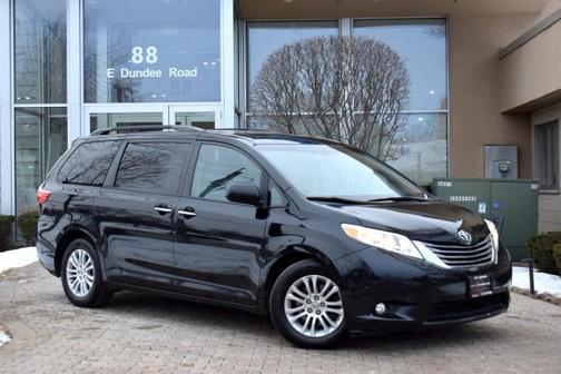 2015 Toyota Sienna XLE