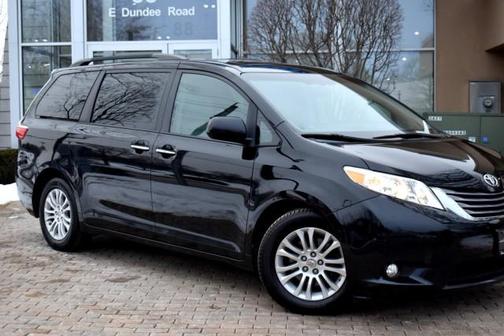2015 Toyota Sienna XLE