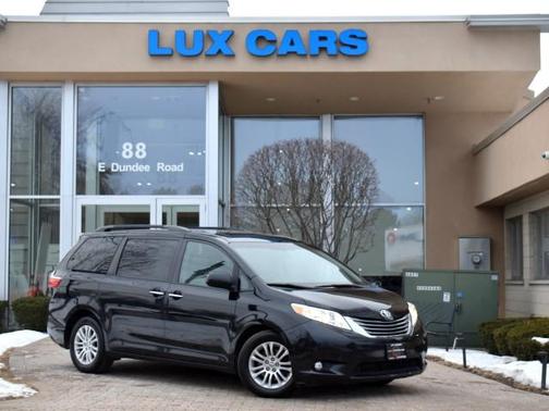 2015 Toyota Sienna XLE