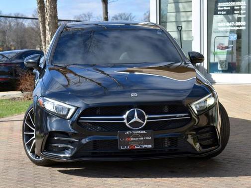 Cosmos Black Metallic 2021 Mercedes-Benz AMG A 35 4MATIC